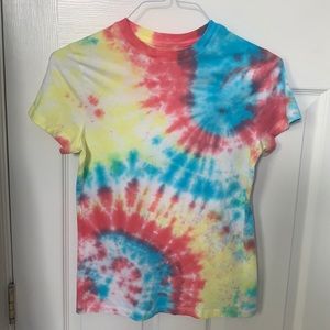 Homemade Tie Dye Tshirt